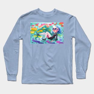 Rainbow Goo Long Sleeve T-Shirt